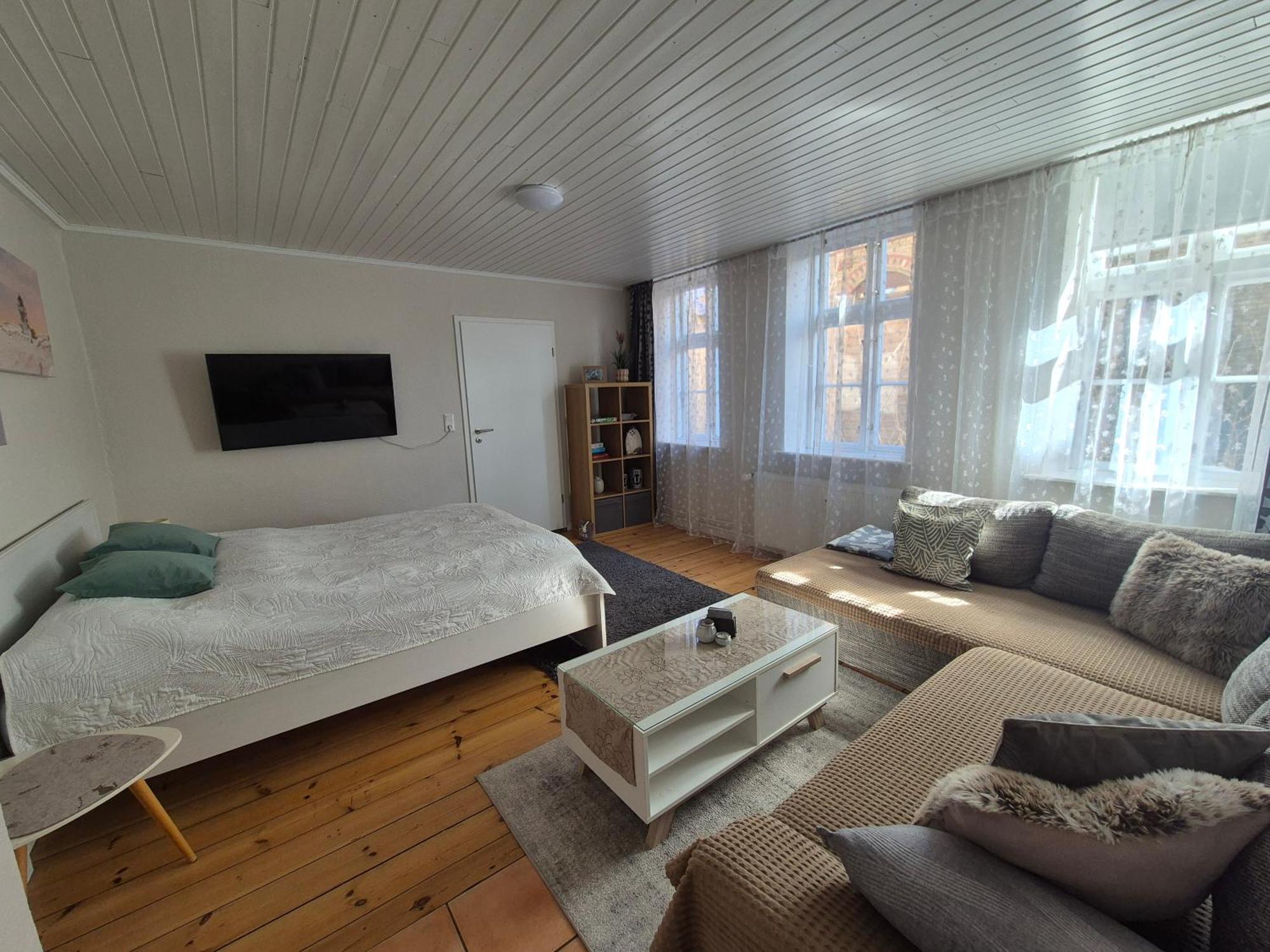 Sonnige Ferienwohnung I Harrislee Exterior foto