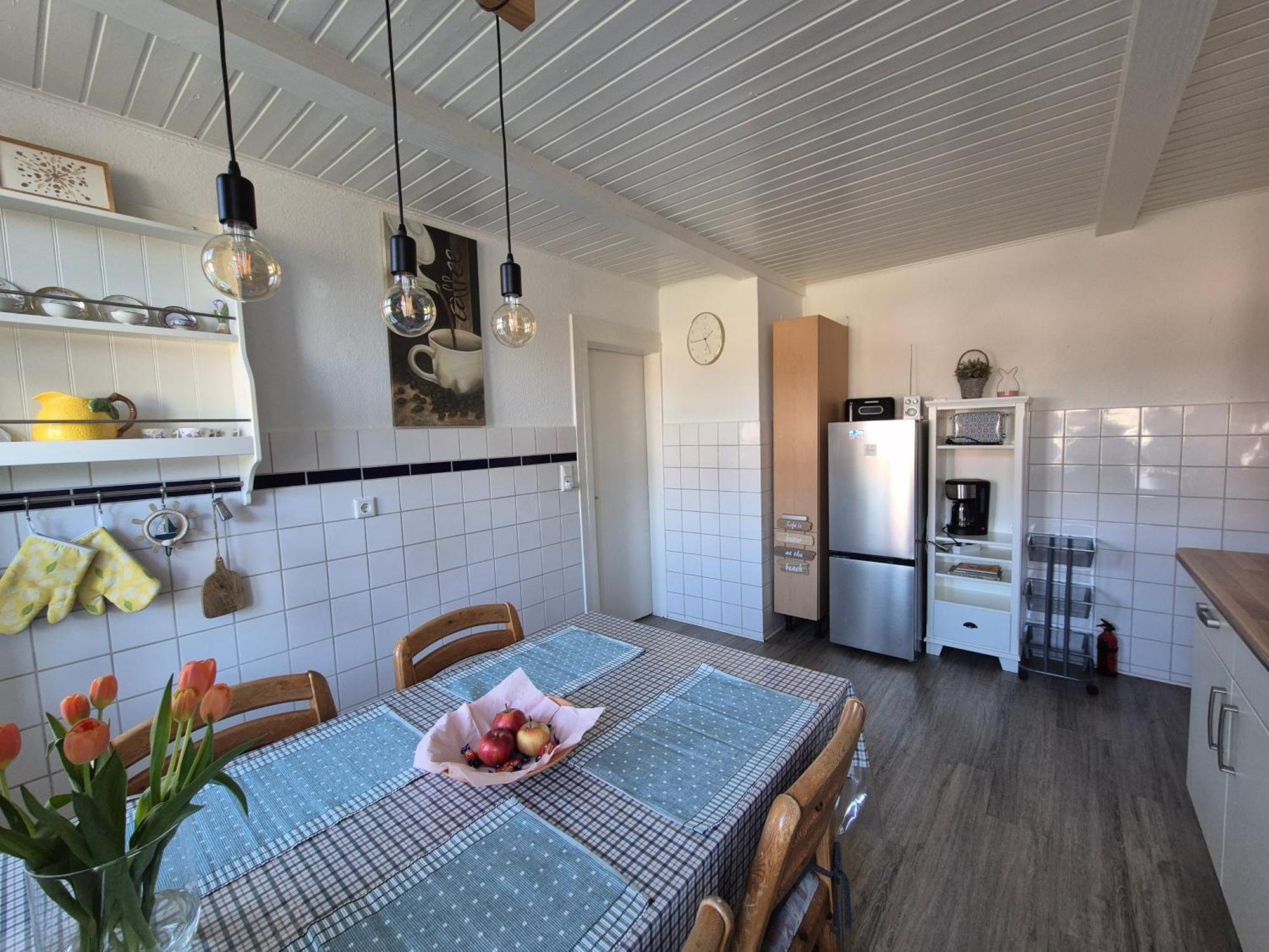 Sonnige Ferienwohnung I Harrislee Exterior foto