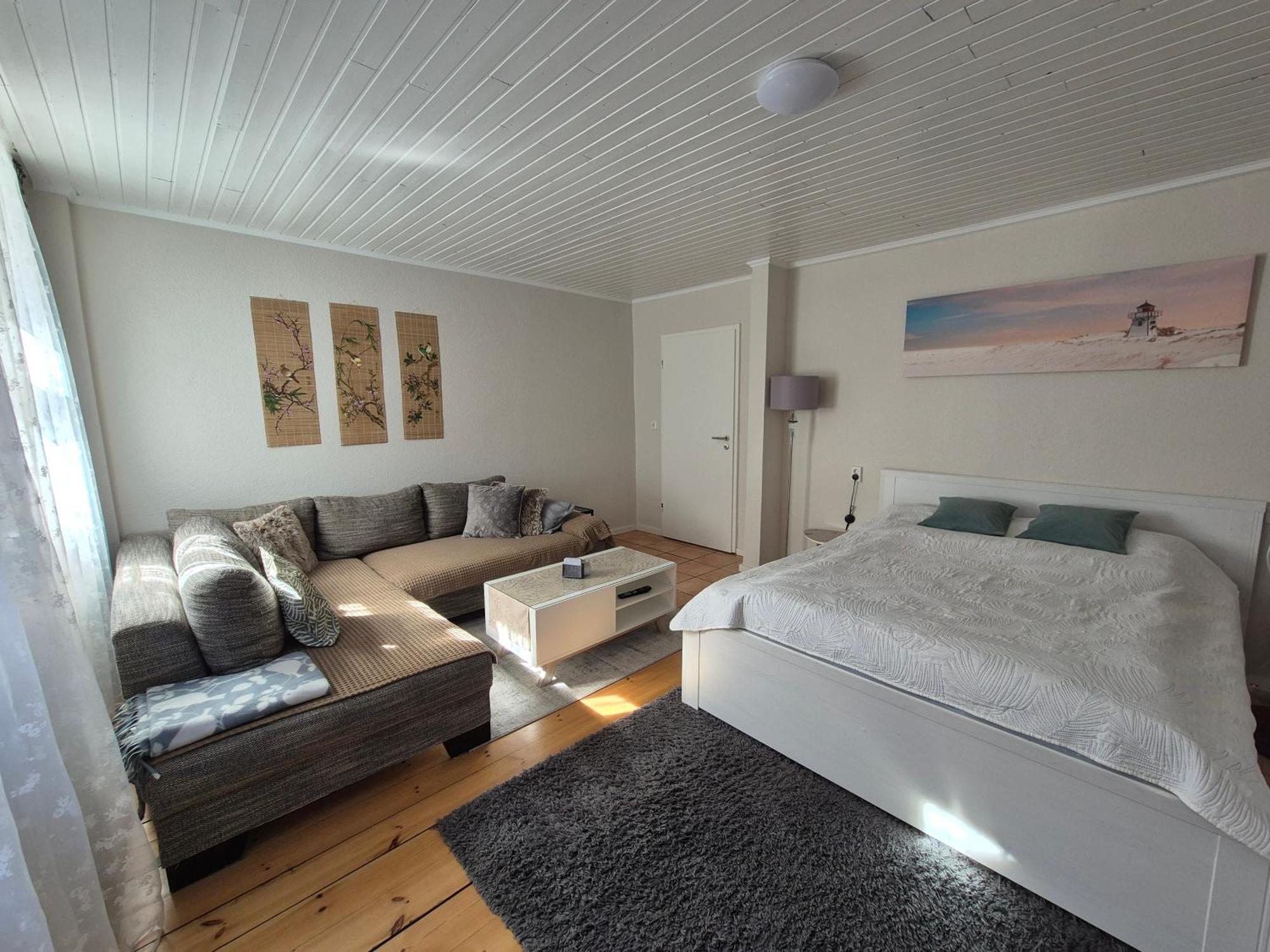 Sonnige Ferienwohnung I Harrislee Exterior foto